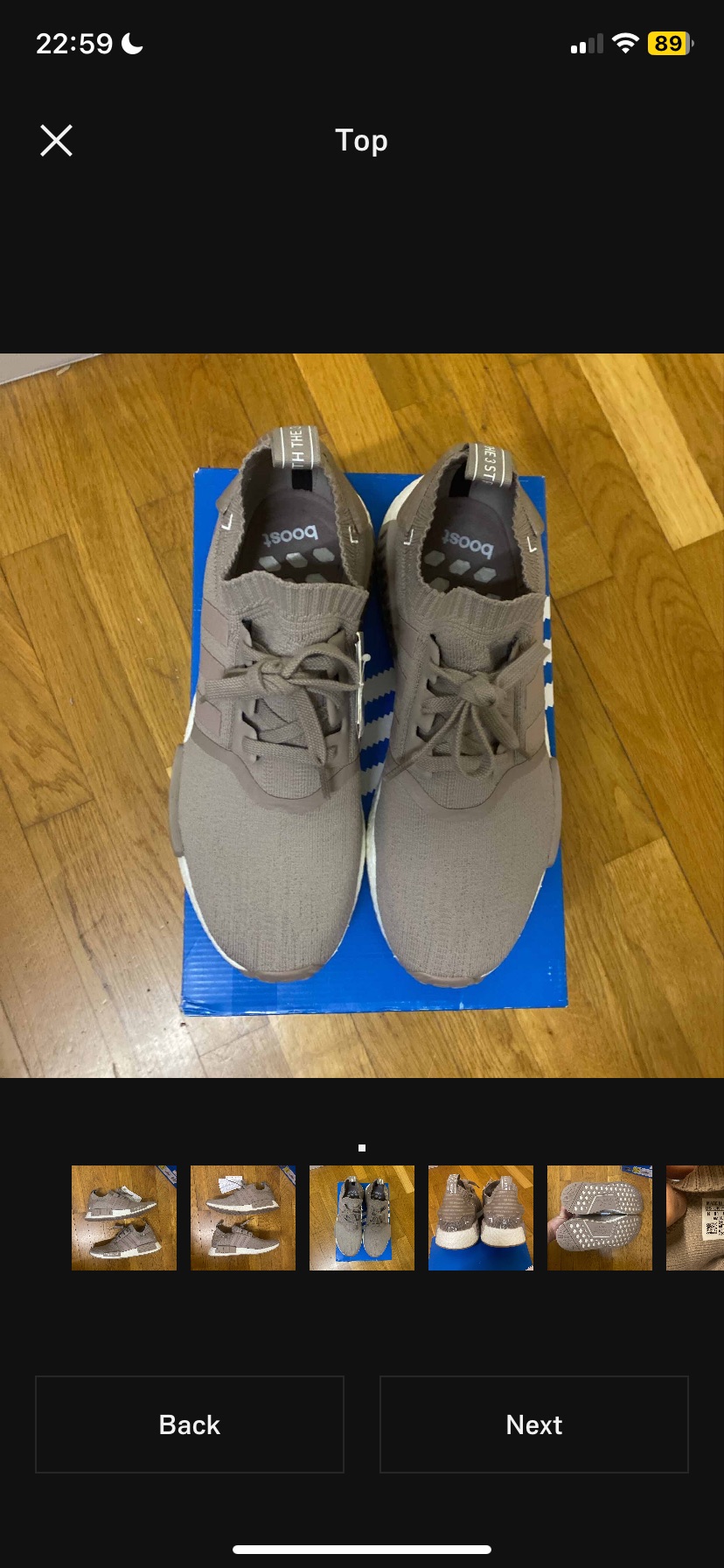 Adidas NMD R1 French Beige photo 3