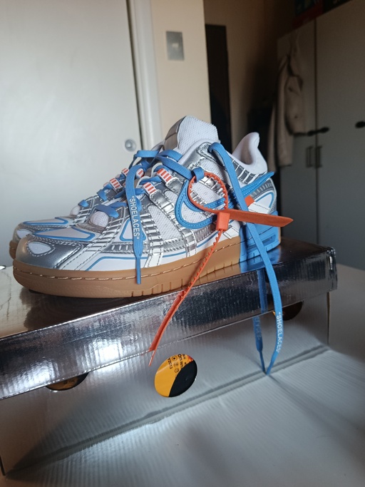 Nike x Off-White Rubber Dunk 'University Blue' (2020)
