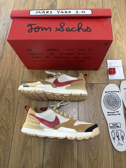 NikeCraft x Tom Sachs 'Mars Yard 3.0' (2025)