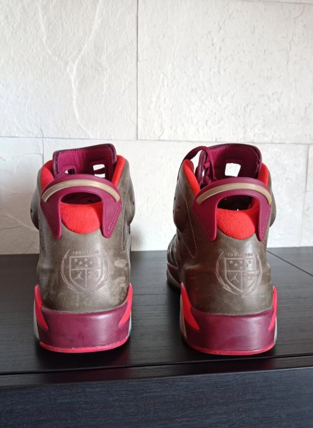 Air Jordan 6 Retro 'Cigar' (2014) photo 4