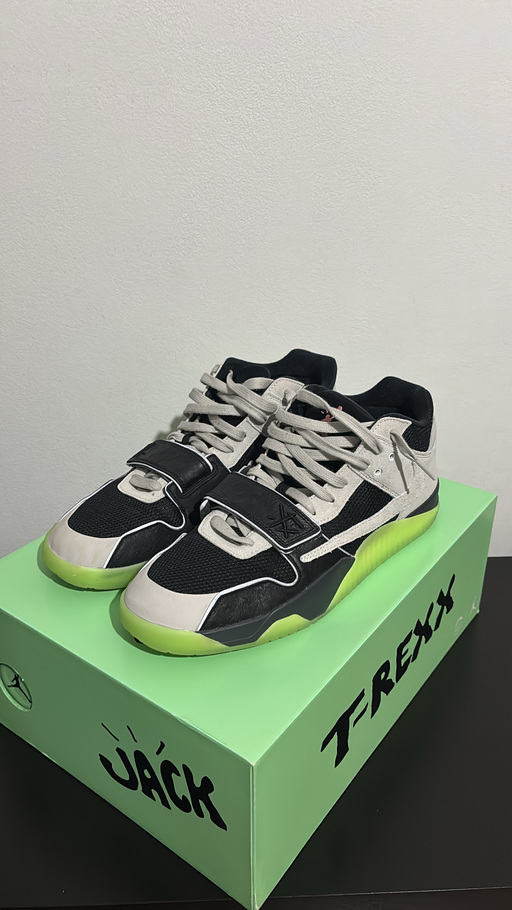 Air Jordan x Travis Scott Jumpman Jack 'Bright Cactus' (2025)