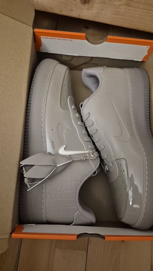 Nike Air Force 1 Made in Italy WMNS 'College Grey' (2026)