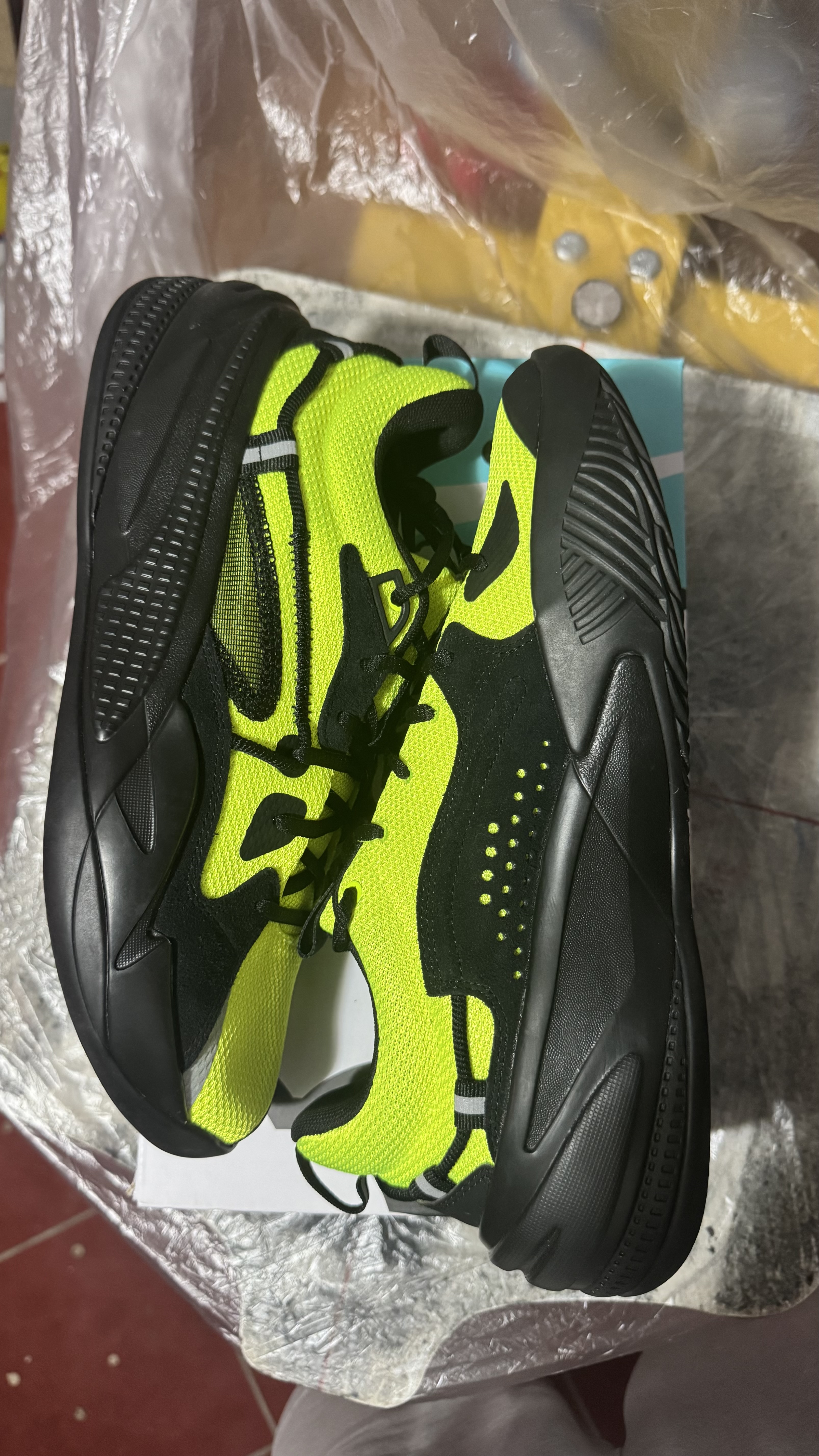 Puma RS-Dreamer J Cole Lime Green photo 2