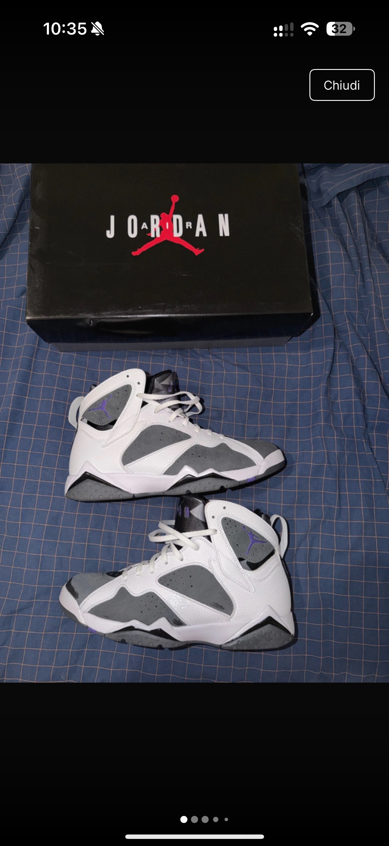 Air Jordan 7 Retro 'Flint' (2021) photo 1