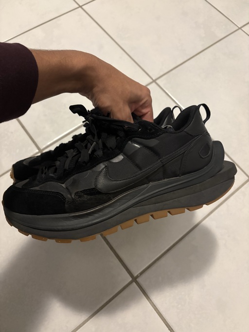 Nike x Sacai VaporWaffle 'Black Gum' (2022)