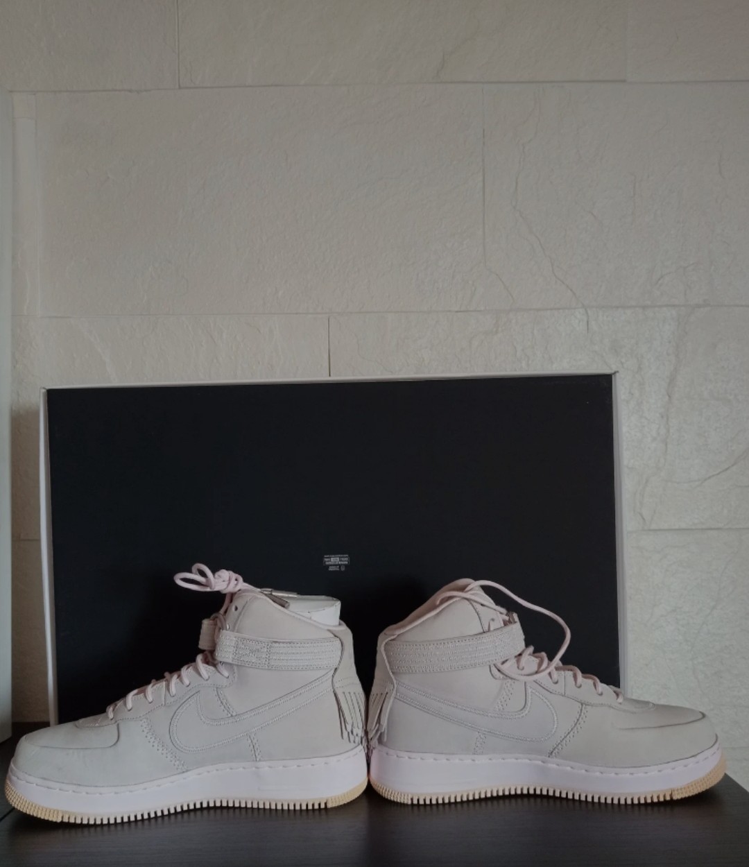 Nike Air Force 1 High SL Orange Easter Pack Pearl Pink | 919473-600 photo 9