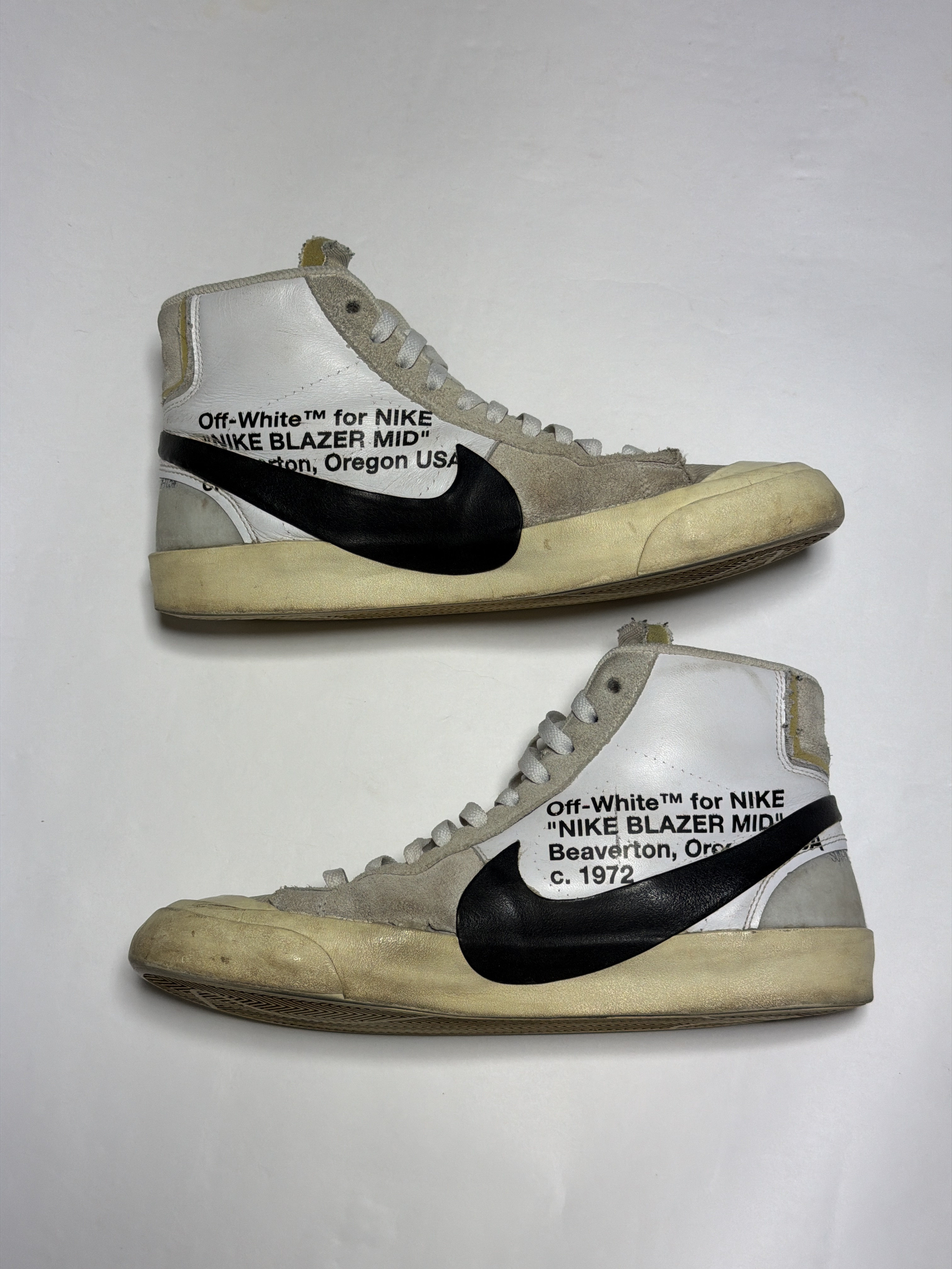 Nike x Off White Blazer Mid 'The 10 Ten' photo 2