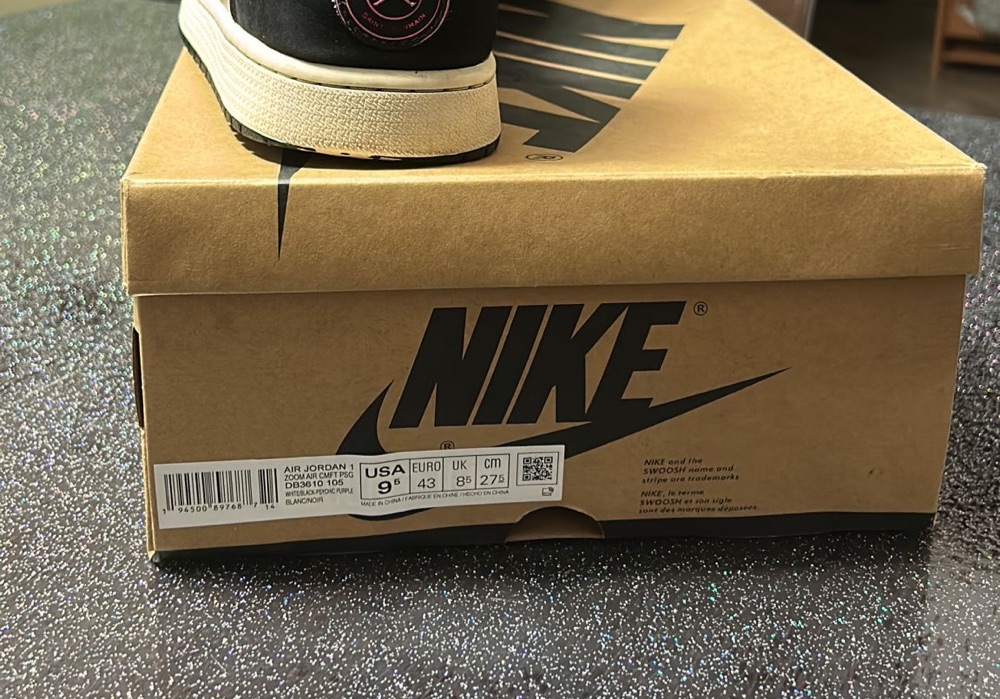 Air Jordan 1 Zoom Air CMFT PSG 'Paris Saint-Germain' (2021) photo 7