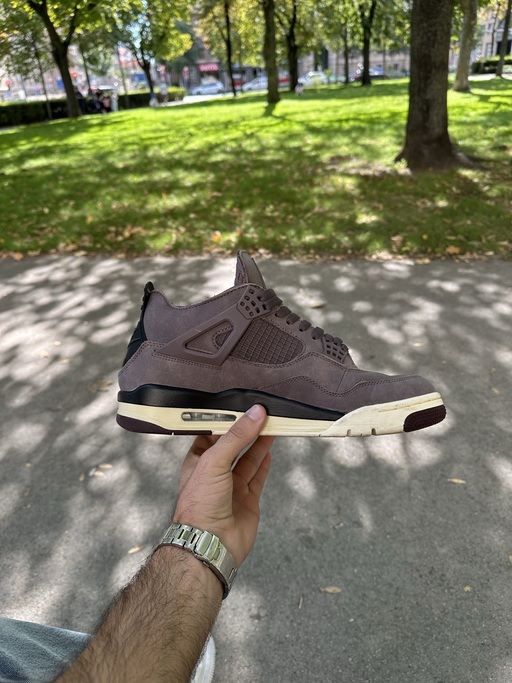 Air Jordan x A Ma Maniere 4 'Violet Ore' (2022)