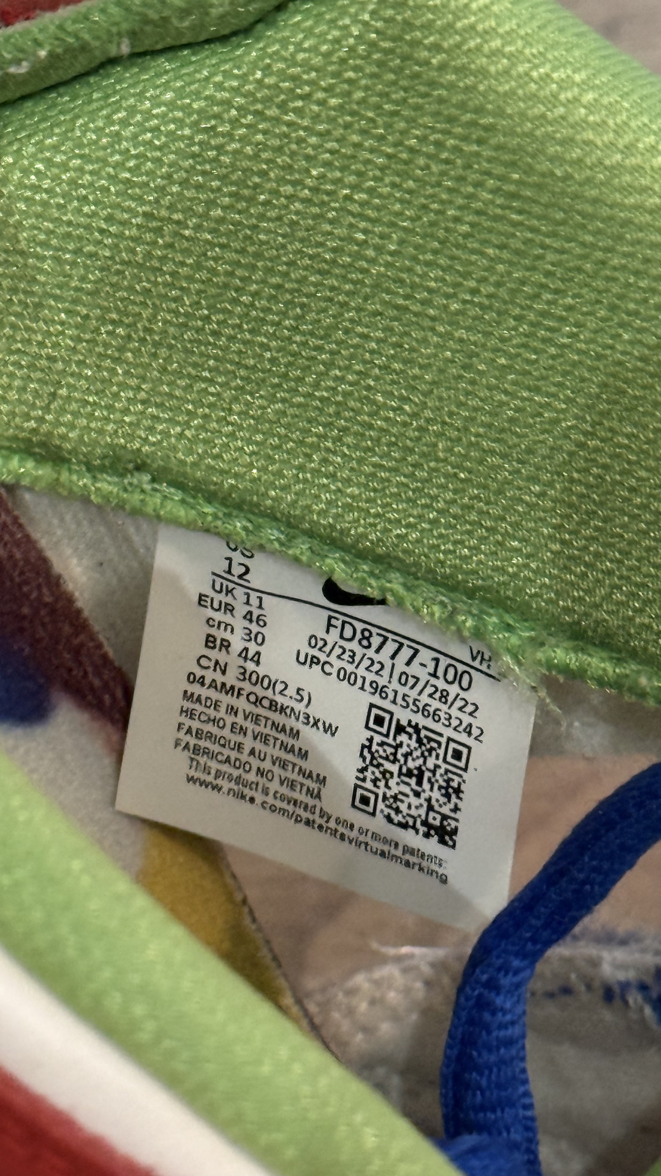 Nike SB x eBay Dunk Low ‘Sandy’ (2022) photo 6