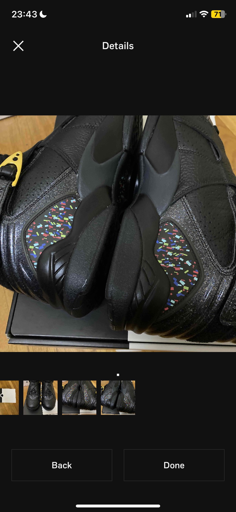 Air Jordan 8 Retro 'Confetti Champion Chip' (2016) photo 10