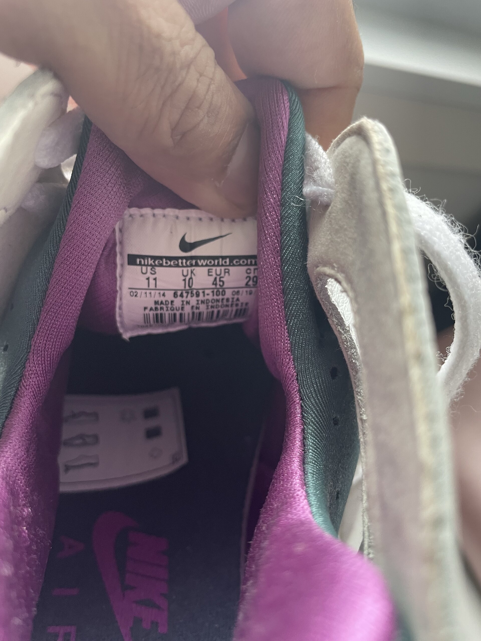Nike Air Trainer Huarache Berry photo 5