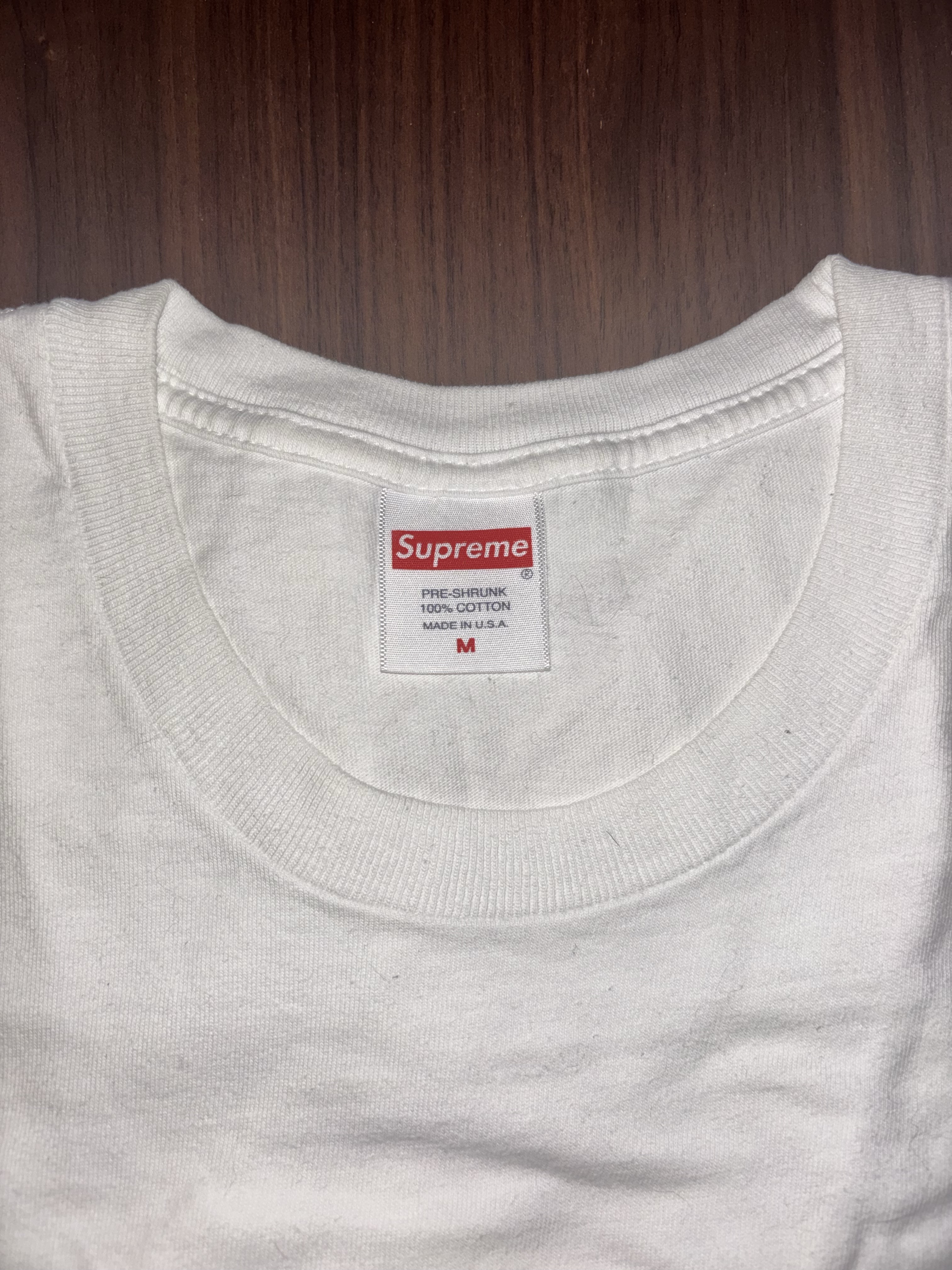 Supreme Motion Logo Tee White (SS20) photo 3