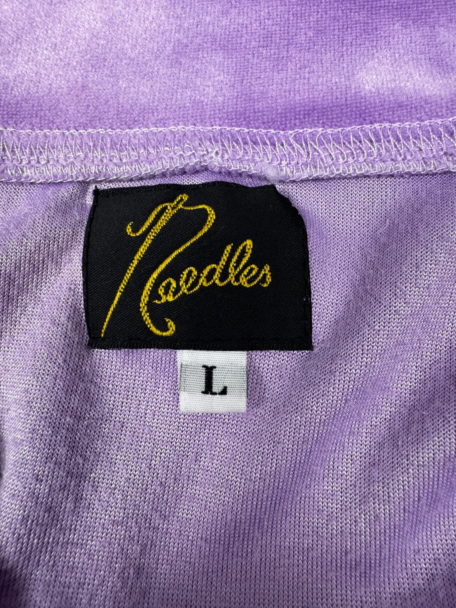 Needles x AWGE Velour Track Jacket photo 5
