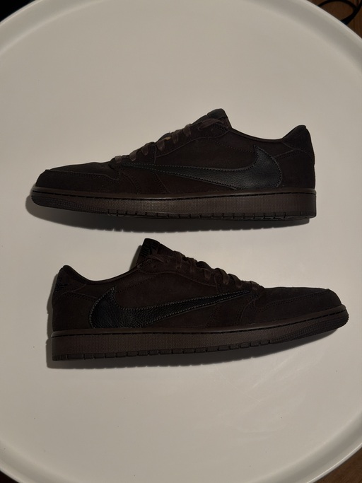 Air Jordan x Travis Scott 1 Low OG 'Velvet Brown' (2024)