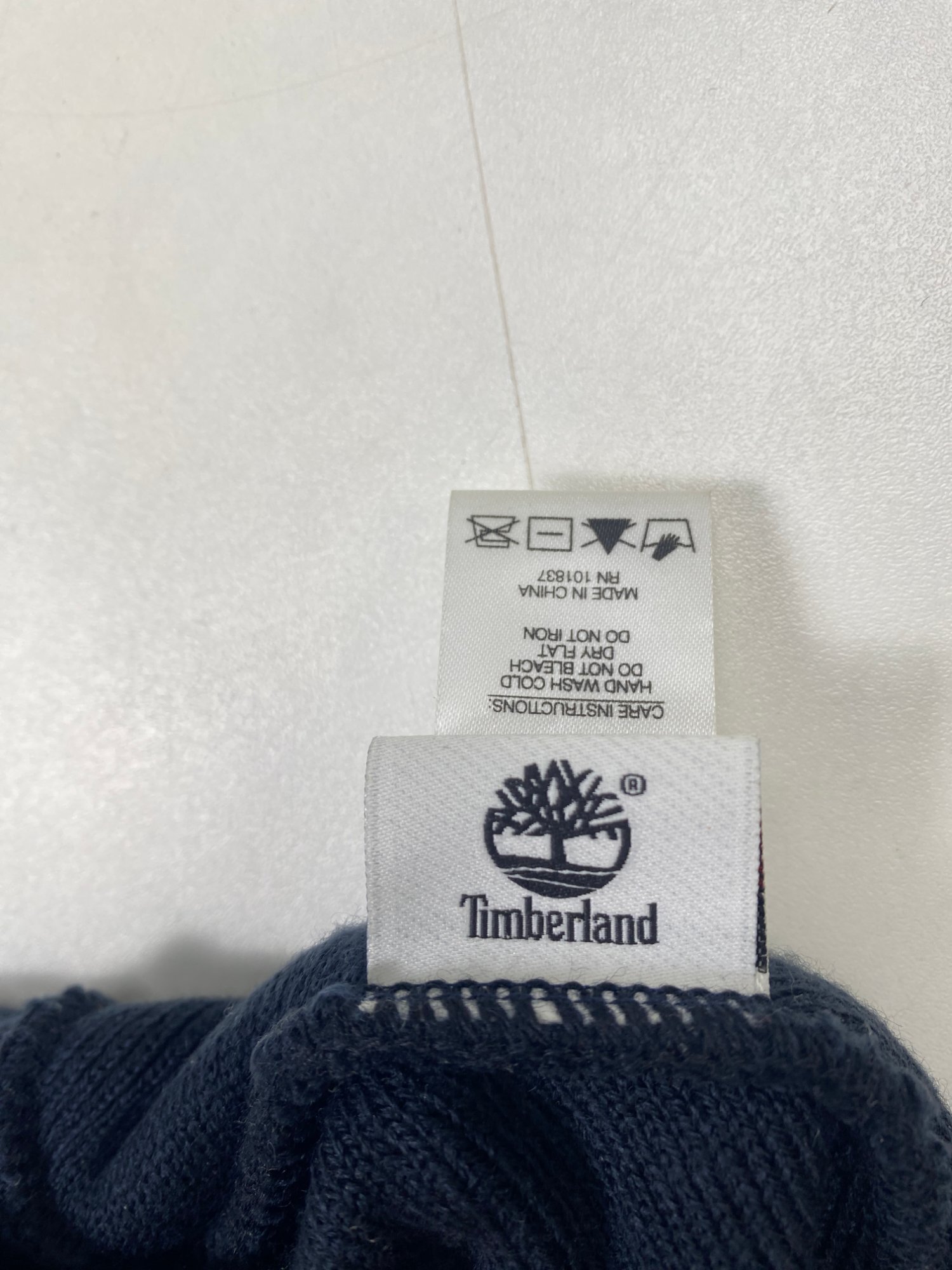 Supreme New Era Box Logo Beanie Navy (FW18) photo 6