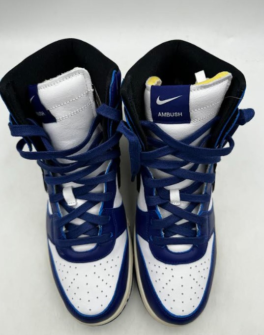 Nike x Ambush Dunk High 'Deep Royal Blue' (2021) photo 3