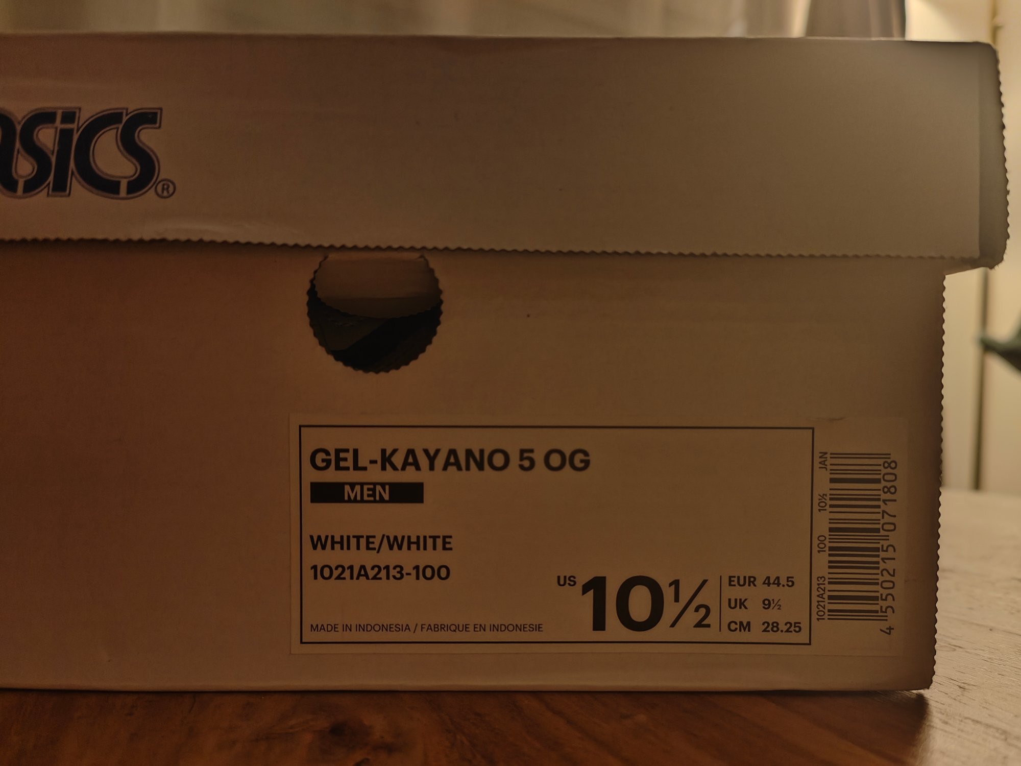 Asics x KITH Gel-Kayano V 5 OG 'Oasis' (2019) photo 6