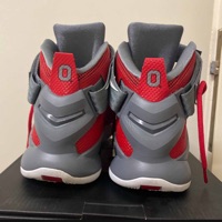 Nike Lebron Soldier 9 PRM Ohio State Buckeyes photo 4