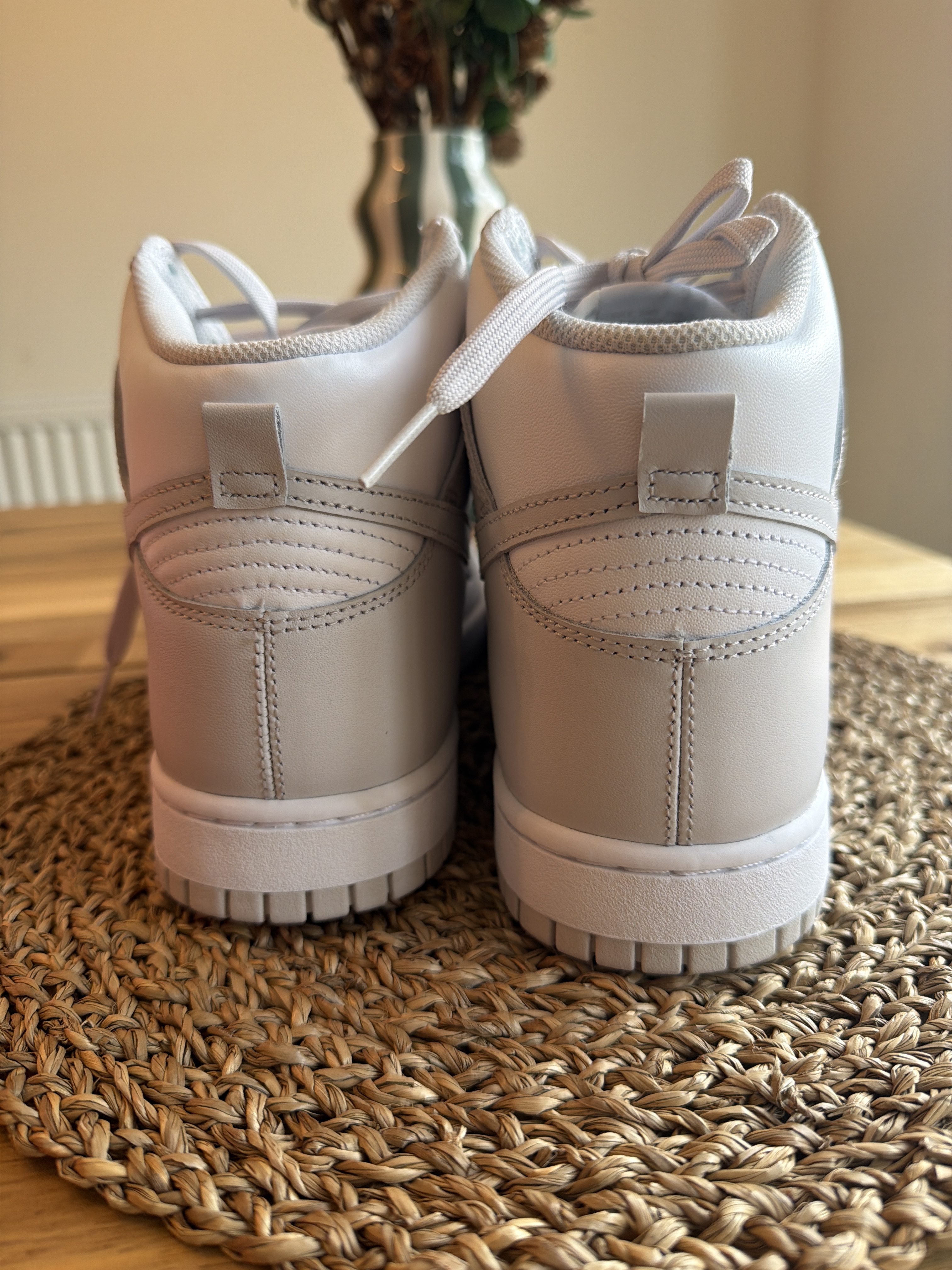 Nike Dunk High 'White Vast Grey' (2021) photo 4