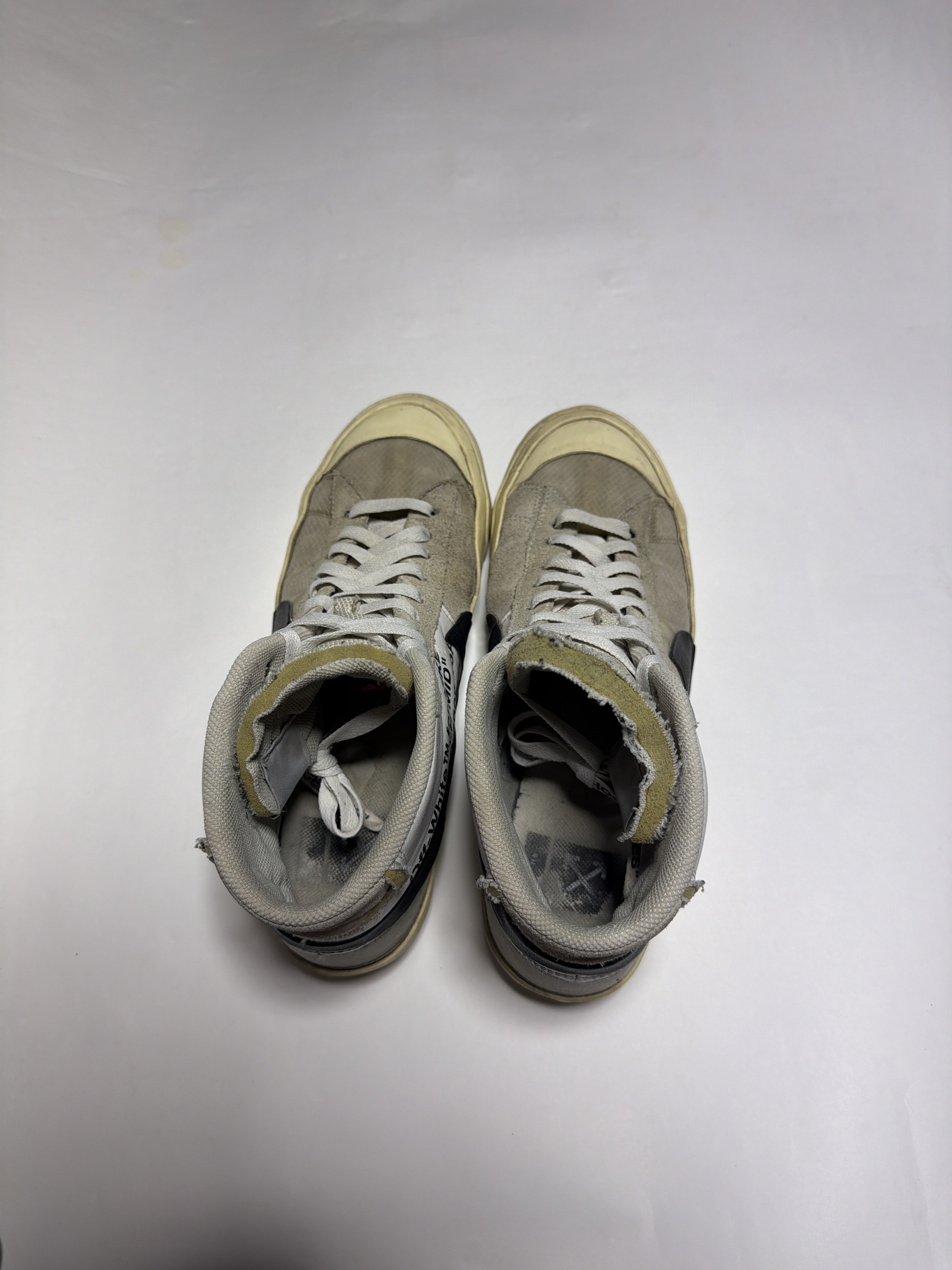 Nike x Off White Blazer Mid 'The 10 Ten' photo 3