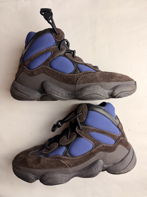 Yeezy 500 High 'Tyrian' (2020)