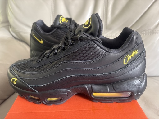Nike x Corteiz Air Max 95 SP 'Tour Yellow' (2025)