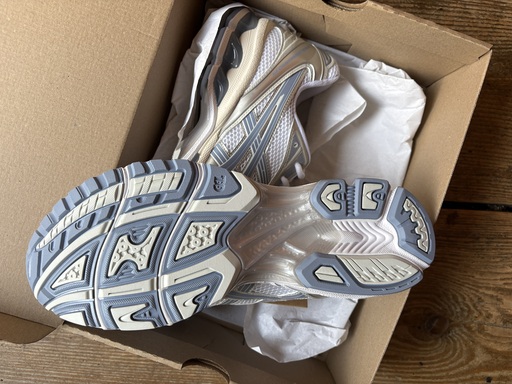 Asics Gel-Kayano 14 'Soft Yellow Asics Blue'