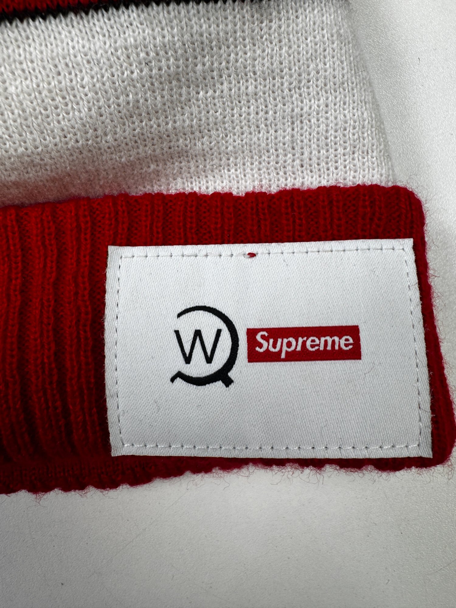 Supreme x WTAPS beanie photo 5