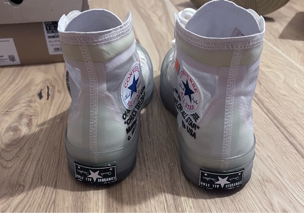 Converse x Off White Chuck Taylor 'The 10 Ten' (2018) photo 4