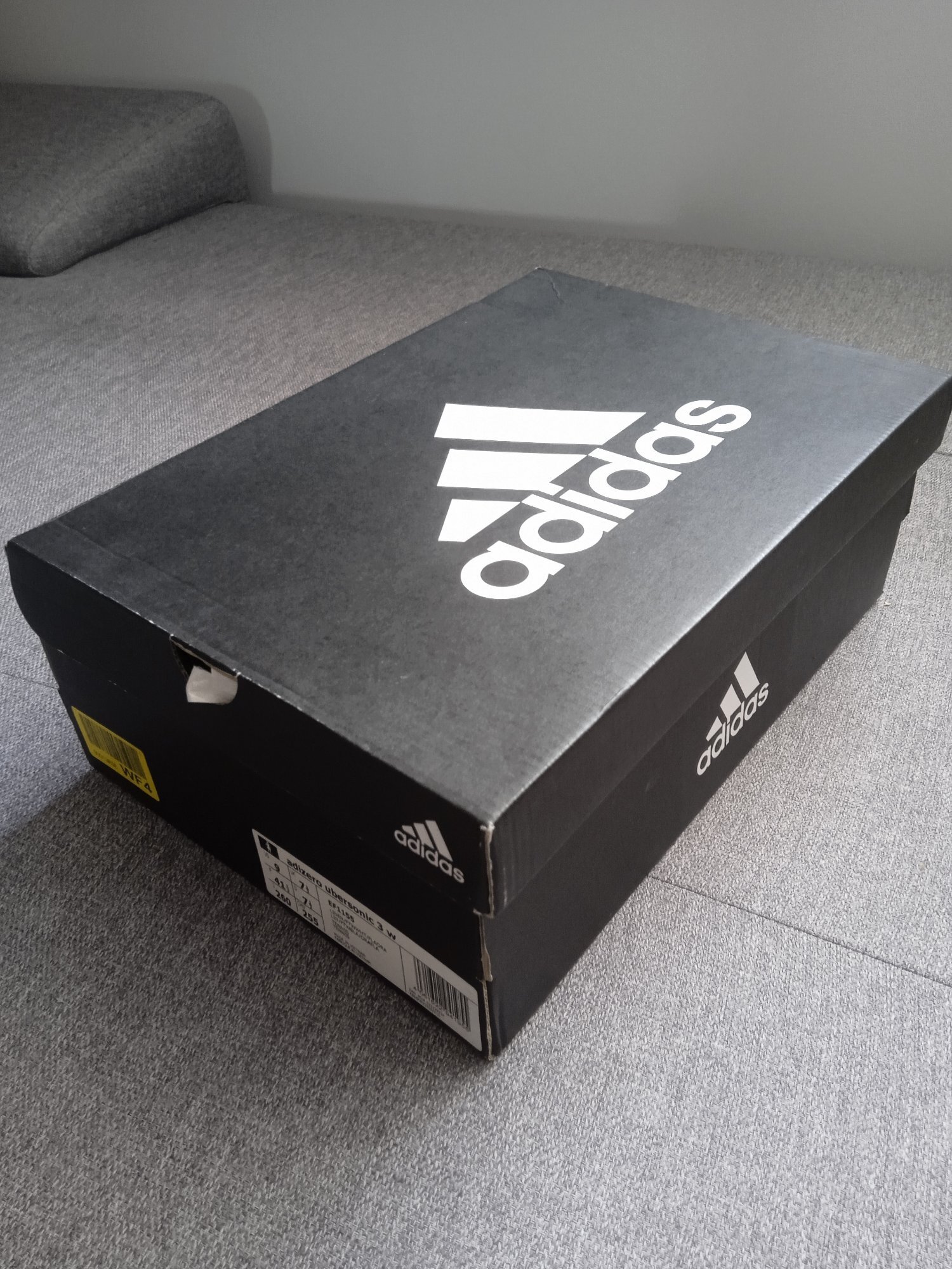 adidas Adizero Ubersonic 3 W photo 4