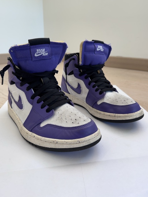 Air Jordan 1 Zoom CMFT Crater Purple (2022)