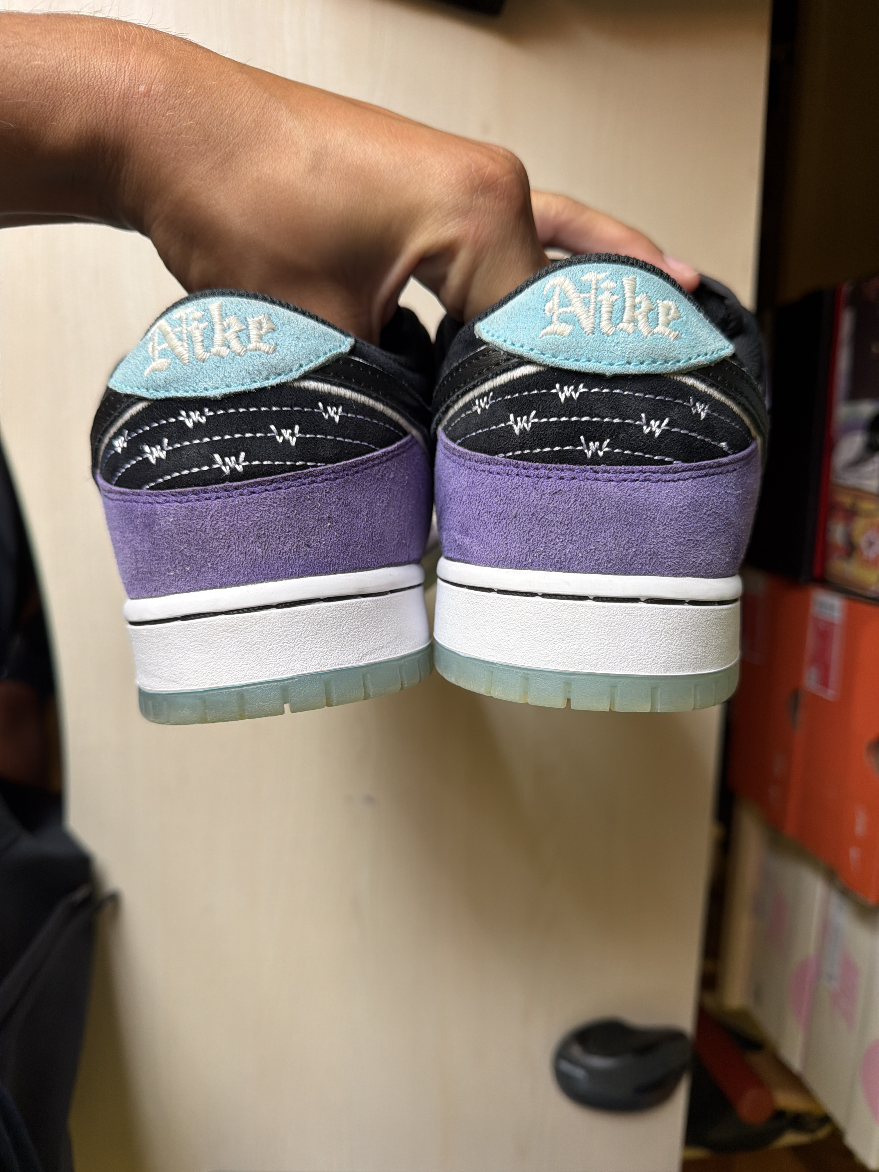 Nike SB x Hayley Wilson Dunk Low Pro 'Court Purple' (2025) photo 4
