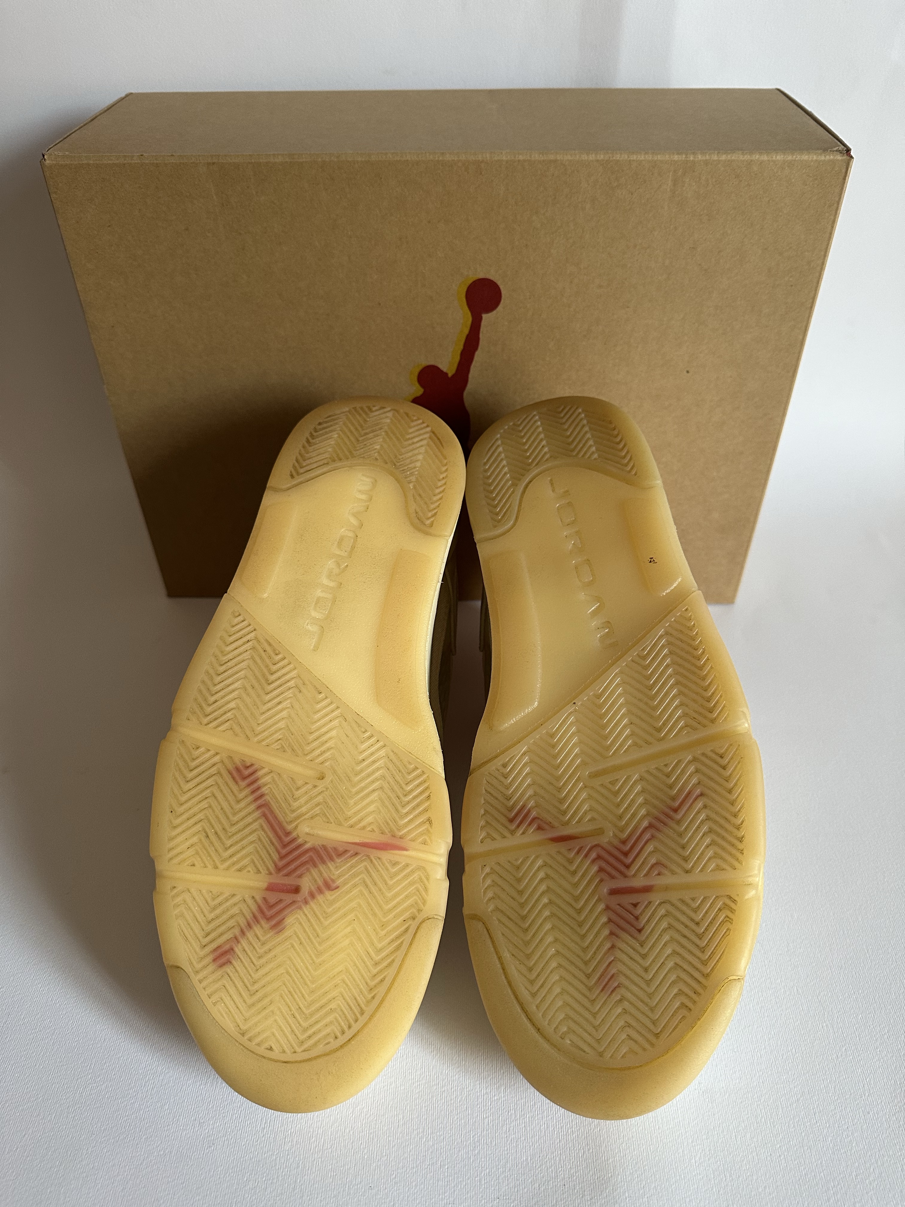 Air Jordan 5 Low 'Chinese New Year Sail Chile Red' (2021) photo 5
