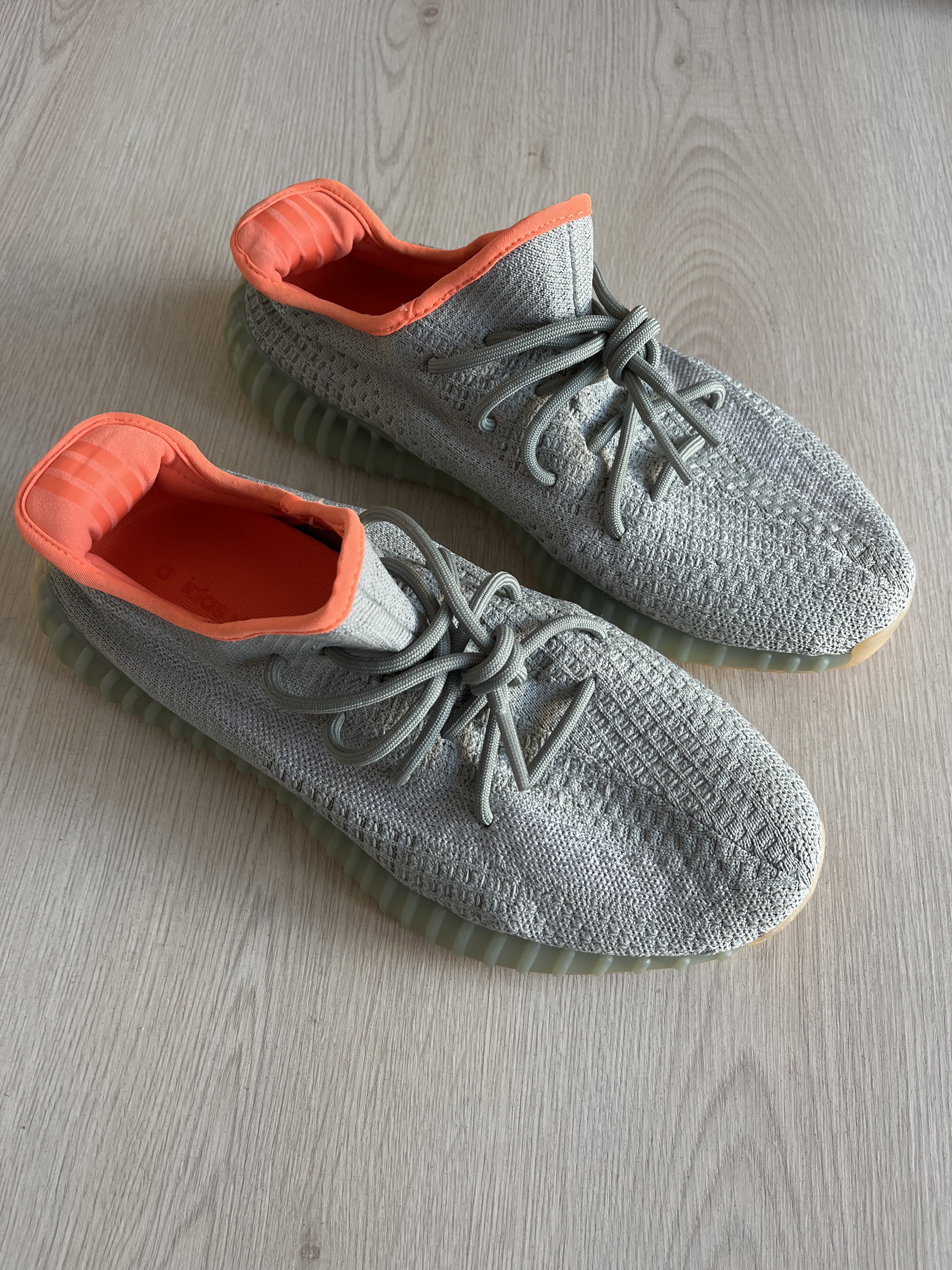 Yeezy Boost 350 V2 'Desert Sage' (2020) photo 8