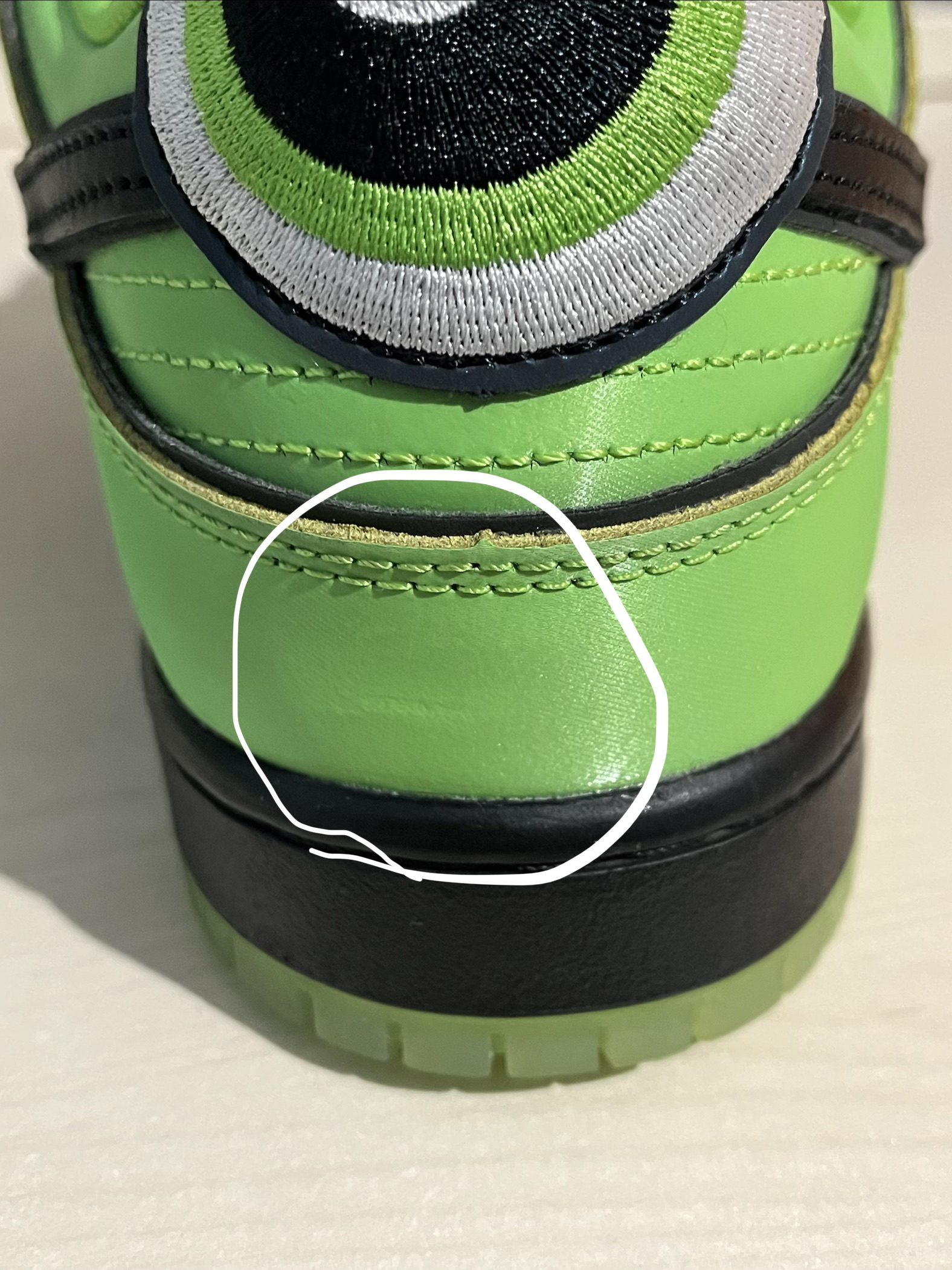 Nike SB x The Powerpuff Girls Dunk Low 'Buttercup' (2023) photo 9