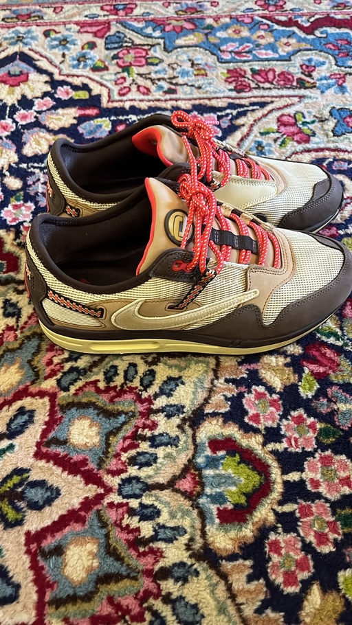 Nike Air Max 1 X Travis Scott Cactus Jack 'Baroque Brown'	(2022)