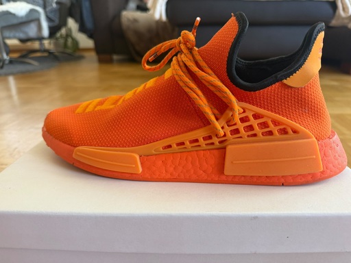 Adidas NMD HU Pharrell Orange (2021)