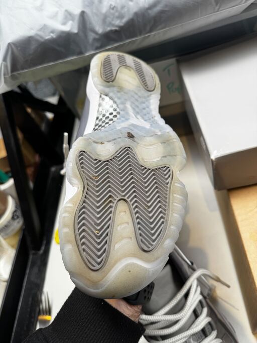 Air Jordan 11 Retro 'Cool Grey' (2021)