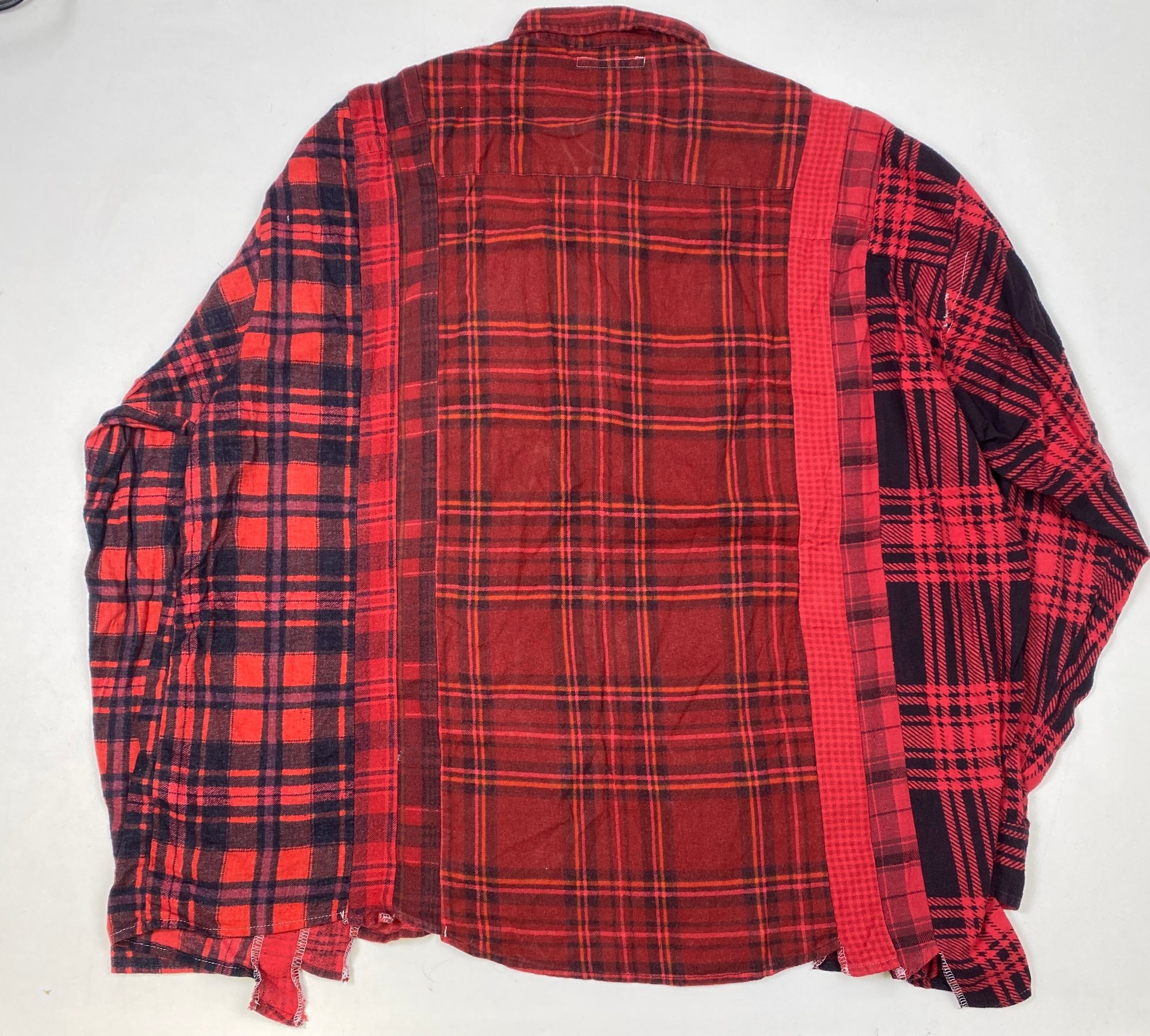 Rebuild by Needles 7 Cuts Flannel Shirt photo 2