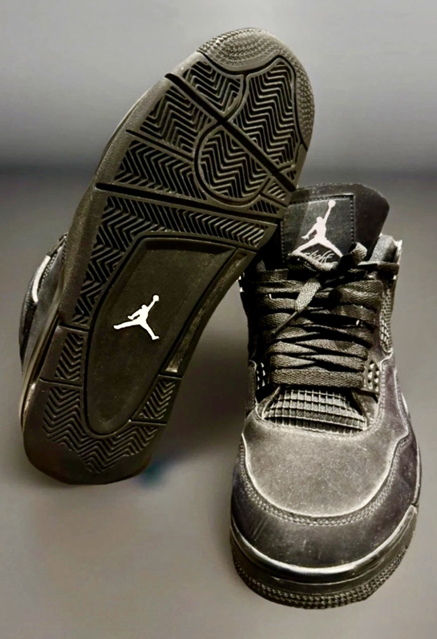 Air Jordan 4 Retro 'Black Cat' (2020) photo 5