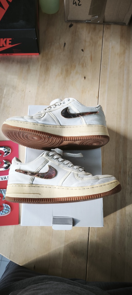 Nike x Travis Scott Air Force 1 Low Sail (2018)