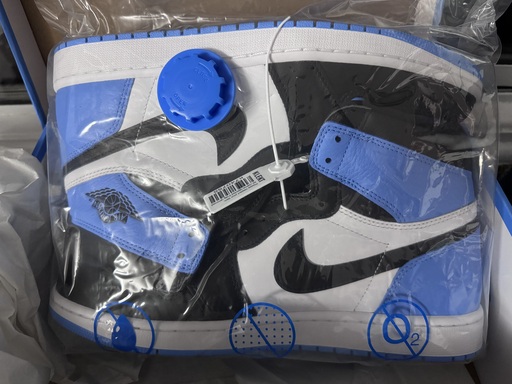 Air Jordan 1 High OG 'UNC Toe' (2023)