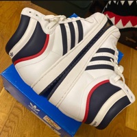 Adidas Top Ten High White photo 9