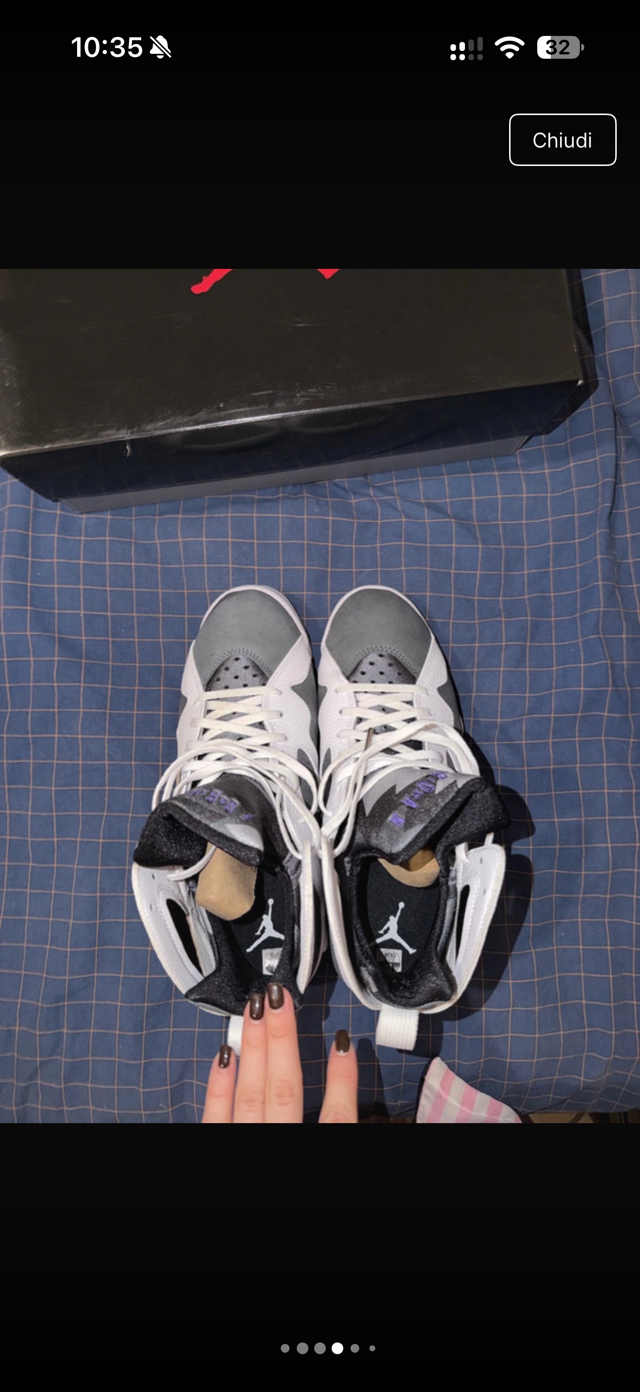 Air Jordan 7 Retro 'Flint' (2021) photo 3