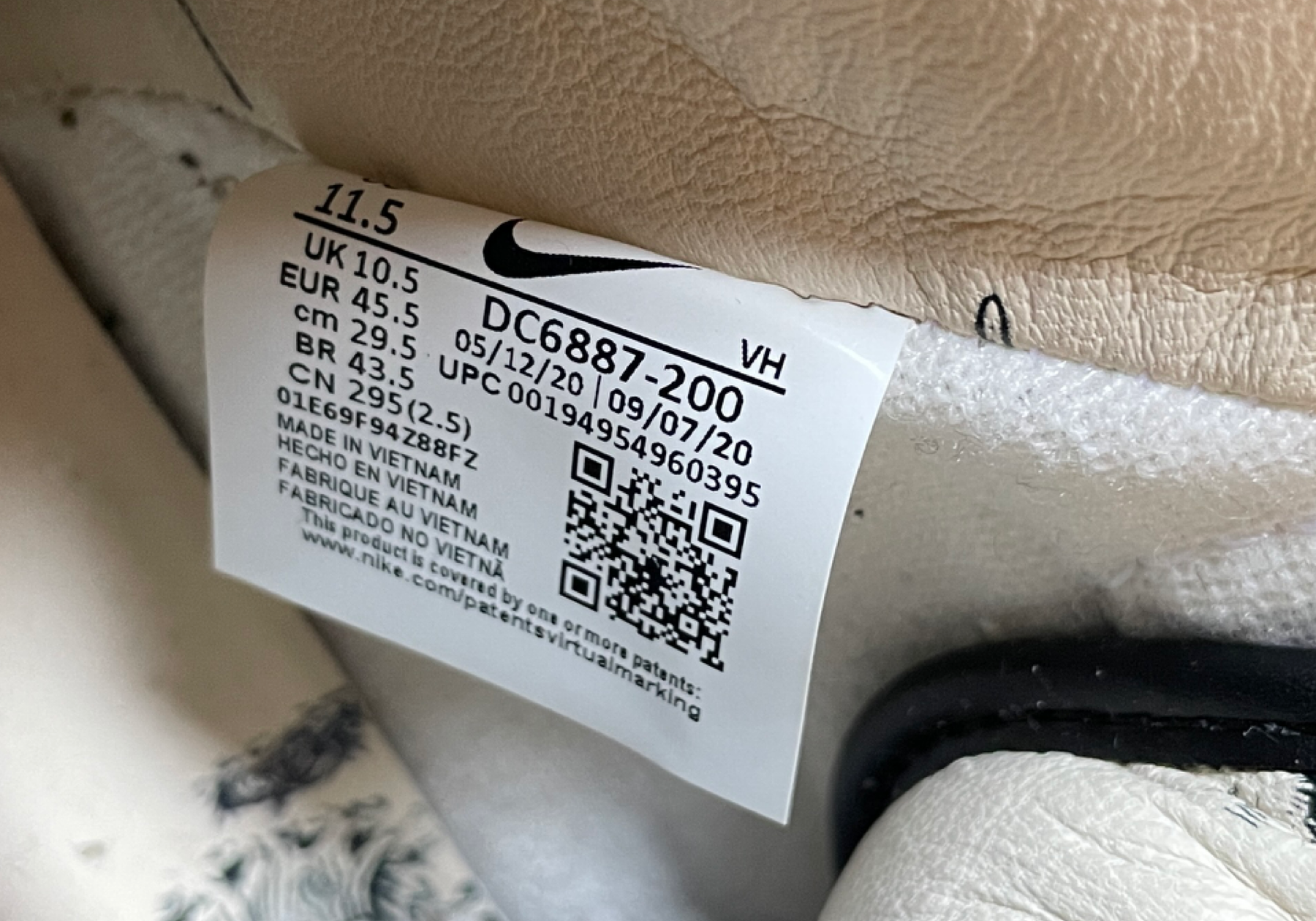 Nike SB Dunk High Concepts Turdunken (2020) photo 6
