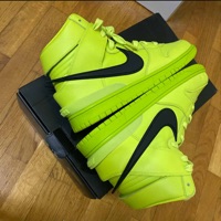 Nike x Ambush Dunk High 'Flash Lime' (2021) photo 8