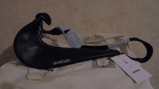 Jacquemus x Nike Le Sac Swoosh 'Dark Brown' (SS24)