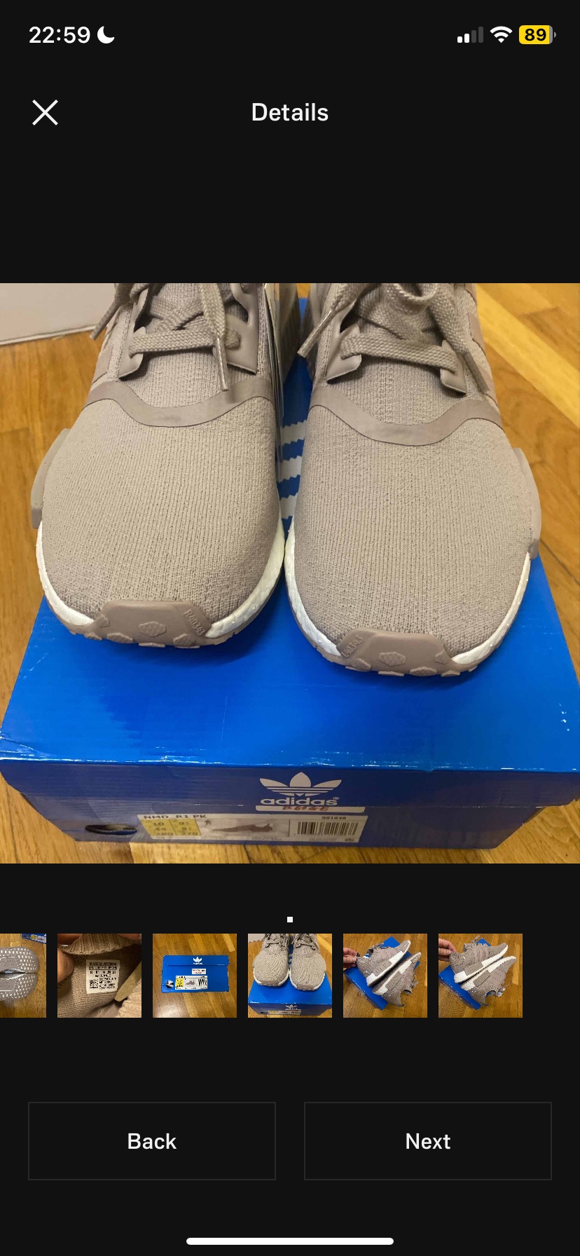 Adidas NMD R1 French Beige photo 8
