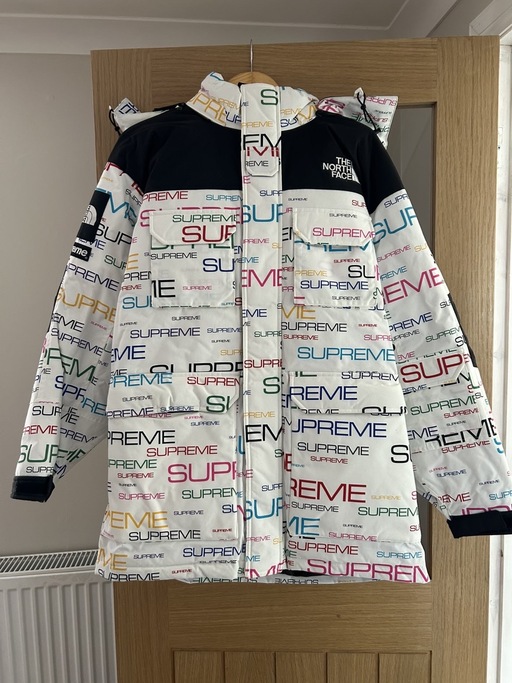 Supreme x The North Face Coldworks 700-Fill Down Parka White (FW21)